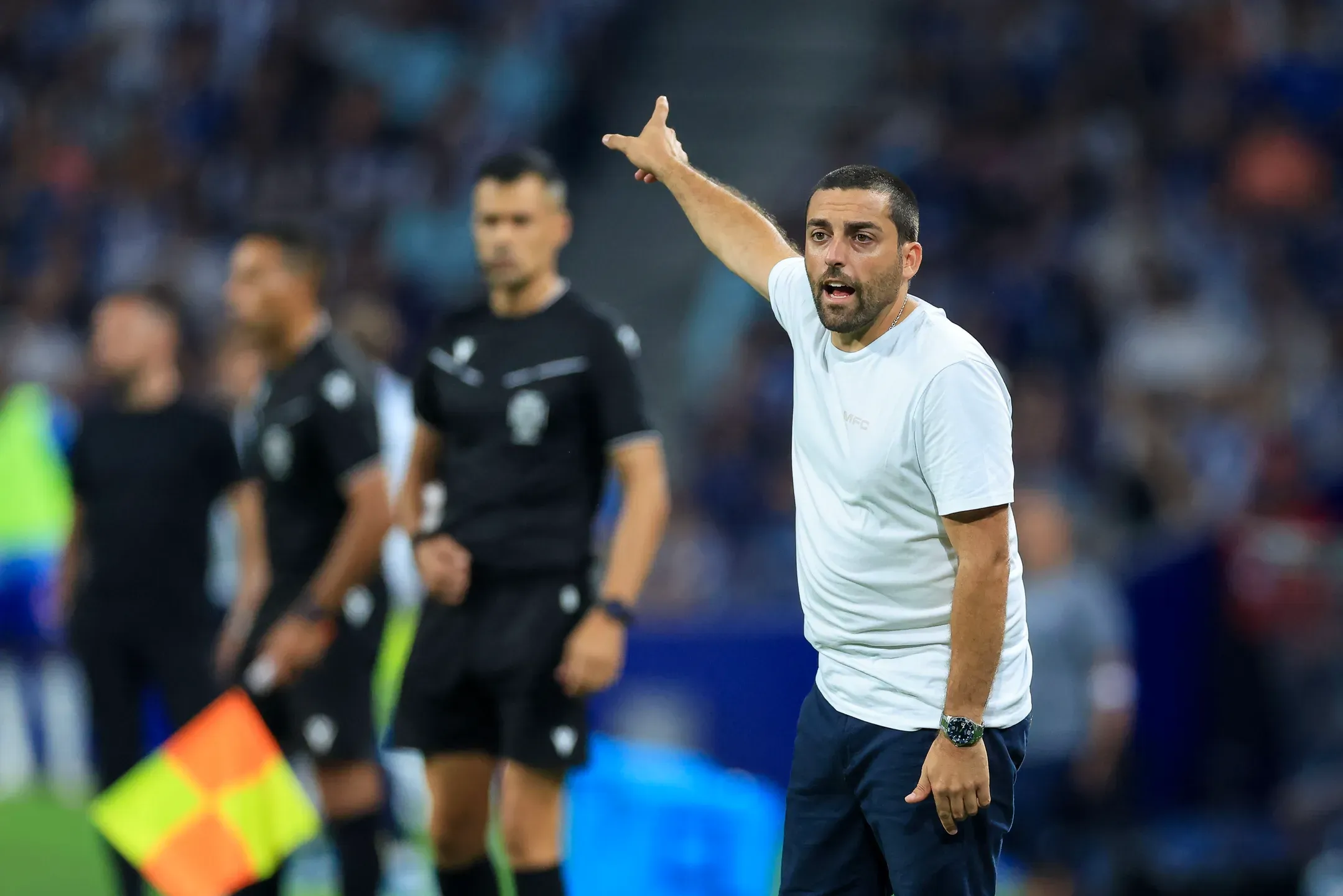Vasco Botelho da Costa: "Que Froholdt recupere depressa"